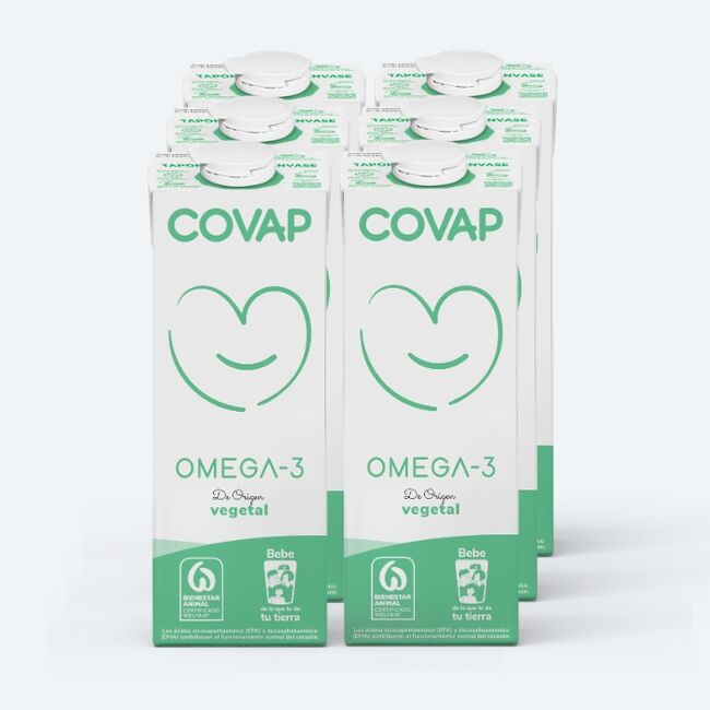 Leche Omega 3 COVAP | Lácteos COVAP