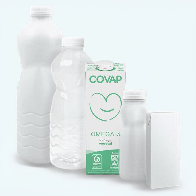 Leche Omega 3 COVAP | Lácteos COVAP