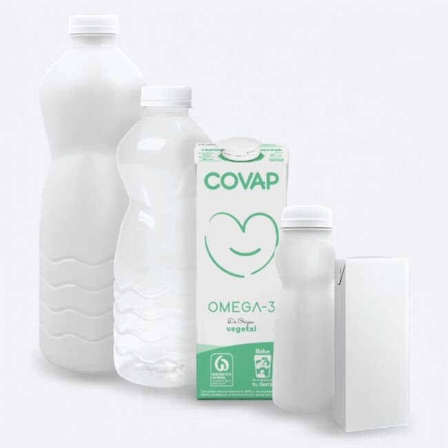 Leche Omega 3 COVAP | Lácteos COVAP