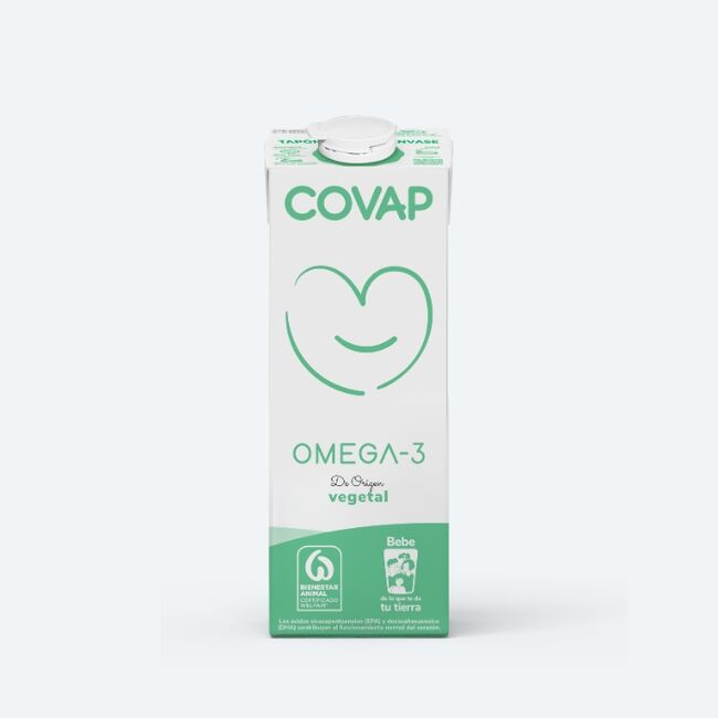 Leche Omega 3 COVAP | Lácteos COVAP