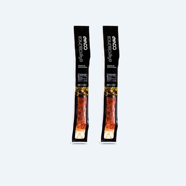 Chorizo de Bellota Ibérico  sin conservantes | Esenciaúnica