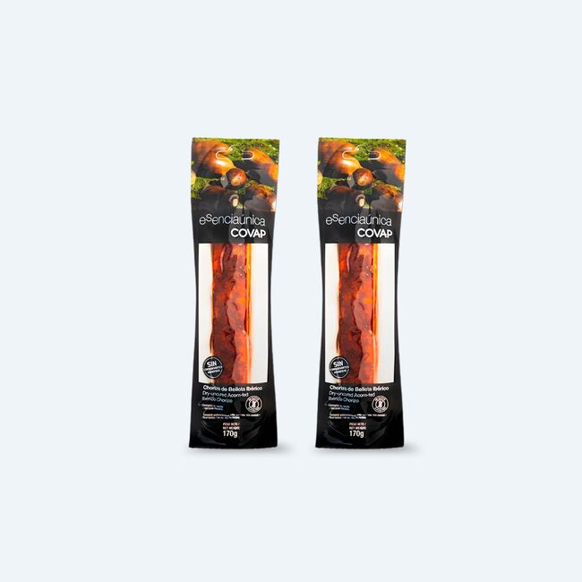 Chorizo de Bellota Ibérico sin conservantes Esenciaúnica