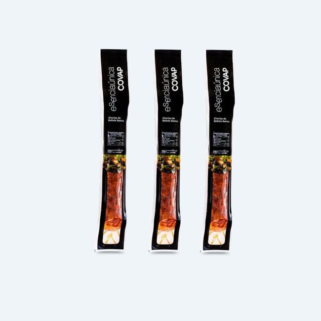 Chorizo de Bellota Ibérico  sin conservantes | Esenciaúnica