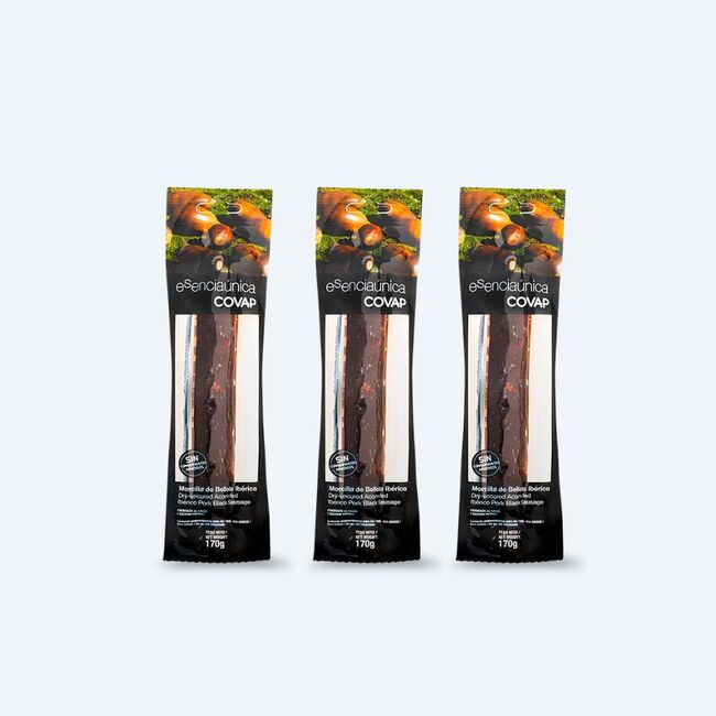 Morcilla de Bellota Ibérica sin conservantes Esenciaúnica