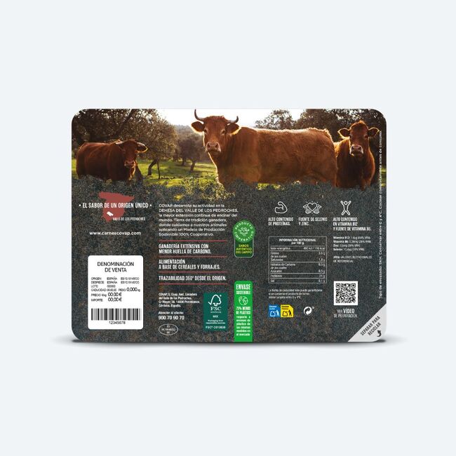 Picaña de vacuno | Carnes COVAP