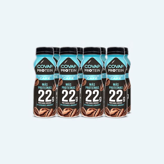 COVAP Protein sabor Café 250 ml | Lacteos COVAPCOVAP Protein sabor Café 250 ml | Lacteos COVAP