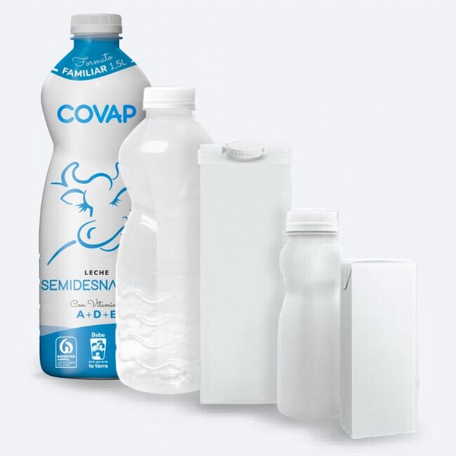 Leche Semidesnatada COVAP 1,5L | Lácteos COVAP