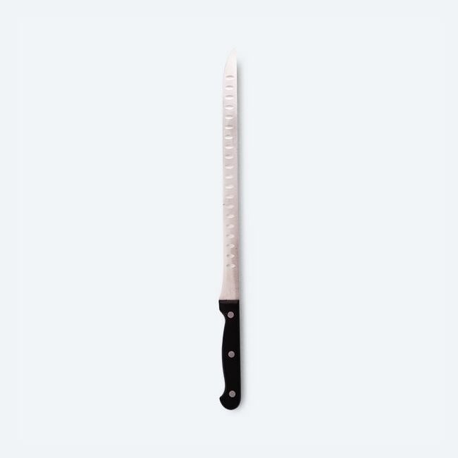 Cuchillo jamonero COVAP en punta | Ibéricos COVAP
