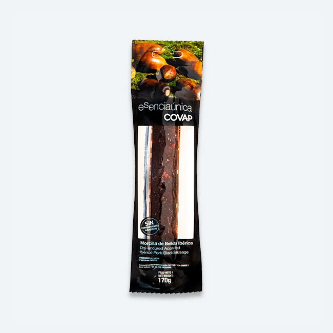 Morcilla de Bellota Ibérica sin conservantes | Esenciaúnica