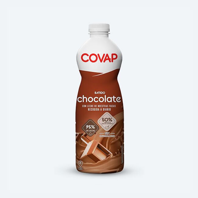 Batido de chocolate COVAP 1L | Lácteos COVAP