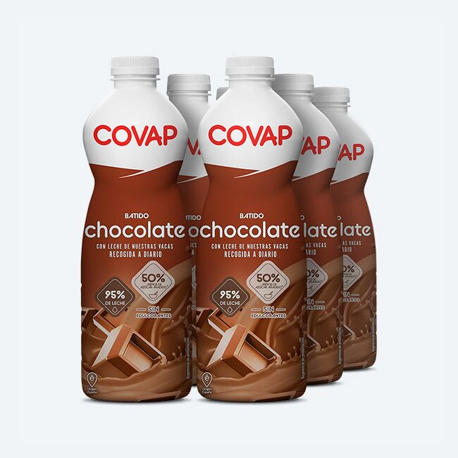 Batido de chocolate COVAP 1L | Lácteos COVAP