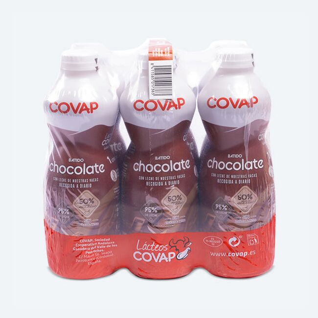 Batido de chocolate COVAP 1L | Lácteos COVAP