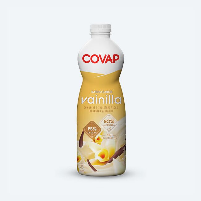 Batido de vainilla COVAP 1L | Lácteos COVAP