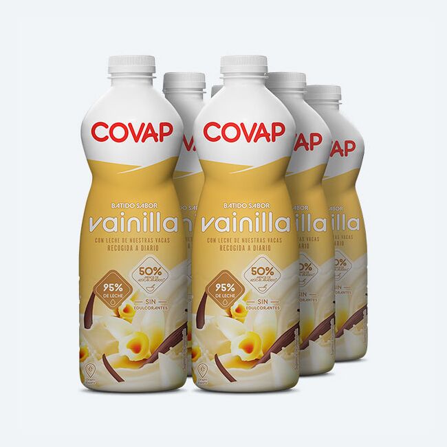 Batido de vainilla COVAP 1L | Lácteos COVAP