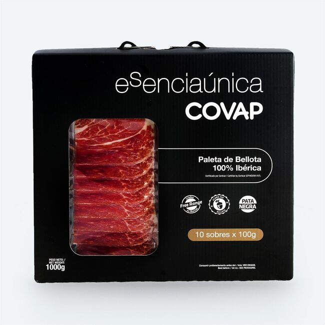 Box Paleta de bellota 100% ibérica cortada Esenciaúnica