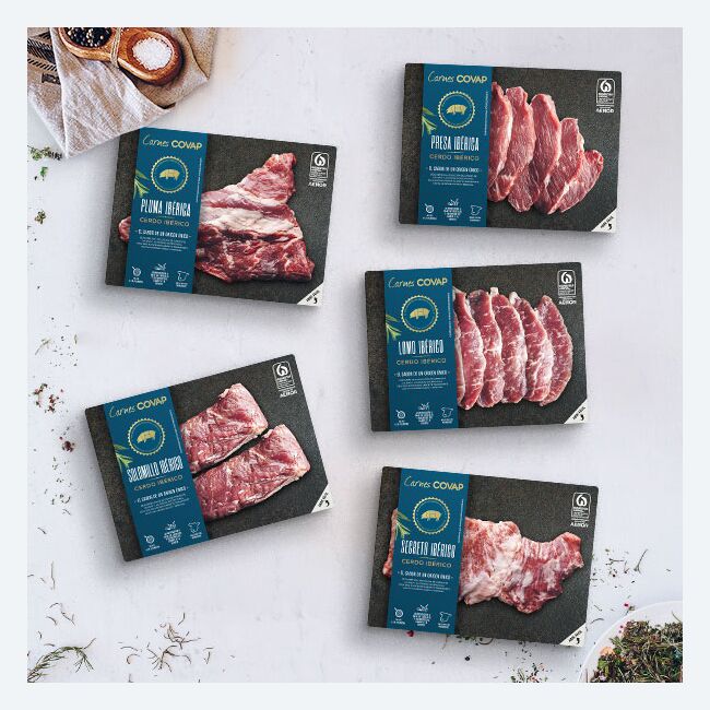 Pack carnes de la dehesa skin | Carnes COVAP