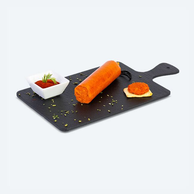 Plato de Sobrasada de Bellota Ibérica Esenciaúnica sin conservantes añadidos 170 g