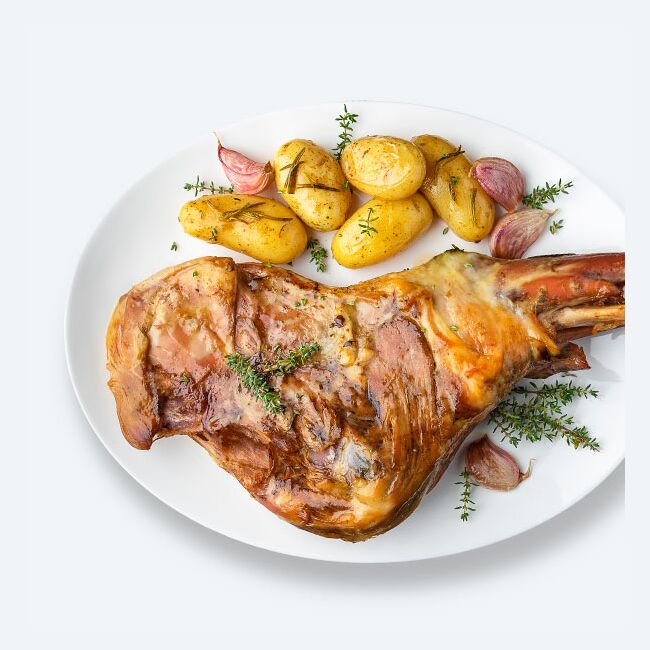 Paleta de cordero asada | Carnes COVAP