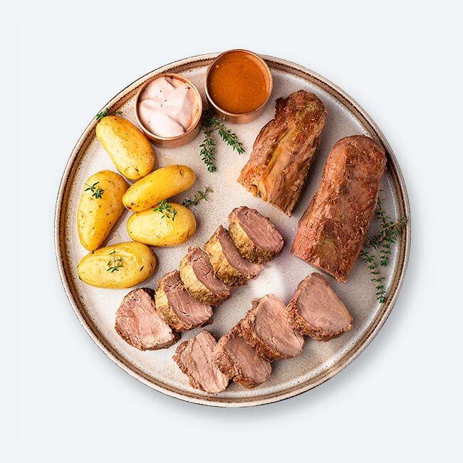 Solomillo de bellota 100% Ibérico en su jugo | Carnes COVAP