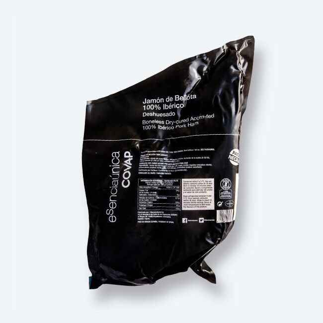 JAMÓN BELLOTA 100% IBERICO ESENCIA ÚNICA (DESHUESADO) 4 kg. Aprox