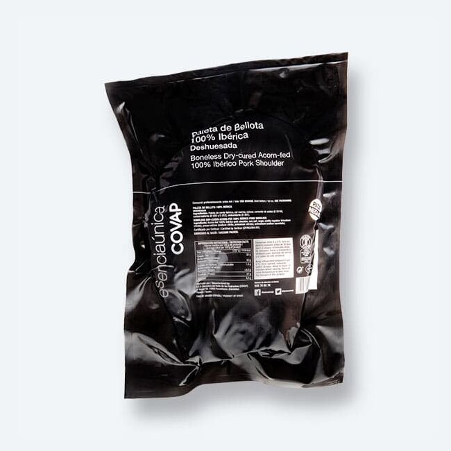 PALETA BELLOTA 100%  IBÉRICA ESENCIA ÚNICA