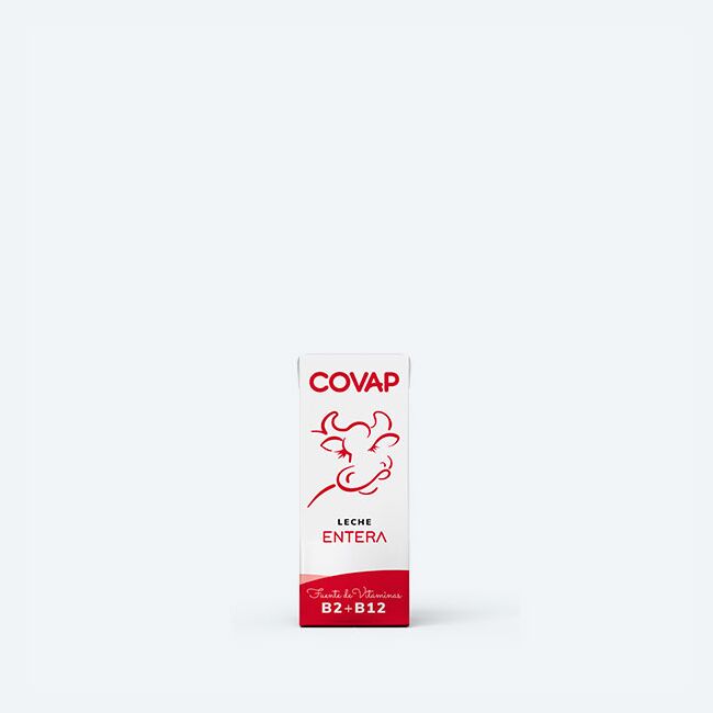 Leche Entera COVAP 200ml | Lácteos COVAP