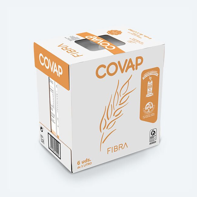 Leche con Fibra COVAP | Lácteos COVAP