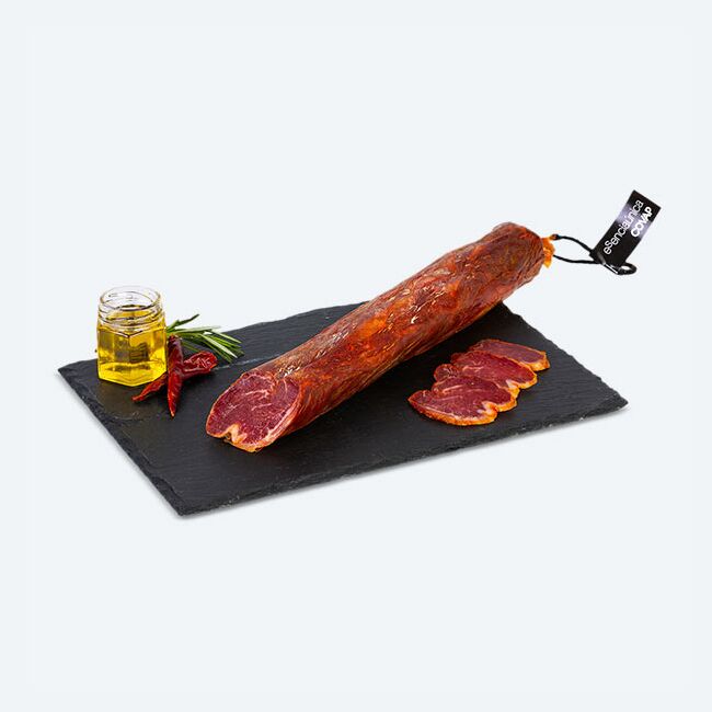Lomo de Bellota 100% Ibérico tabla | Esenciaúnic