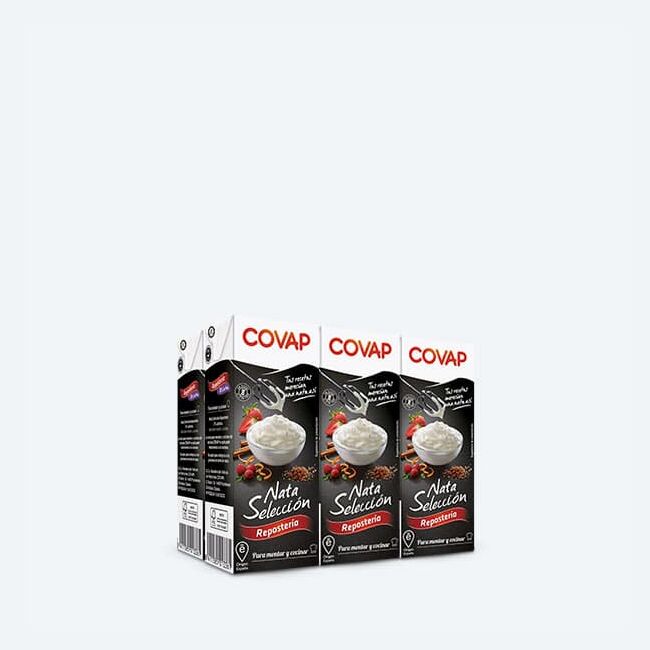 Nata Selección Repostería COVAP 200 ml