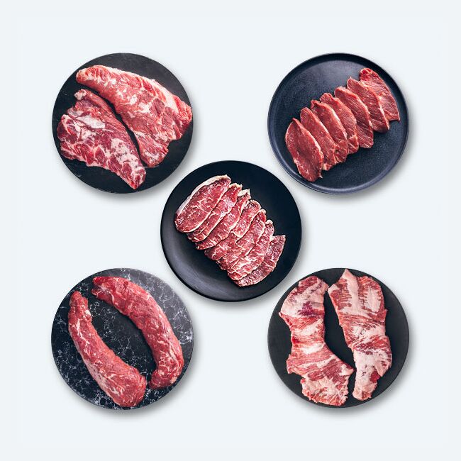 Pack carnes de la dehesa piezas | Carnes COVAP