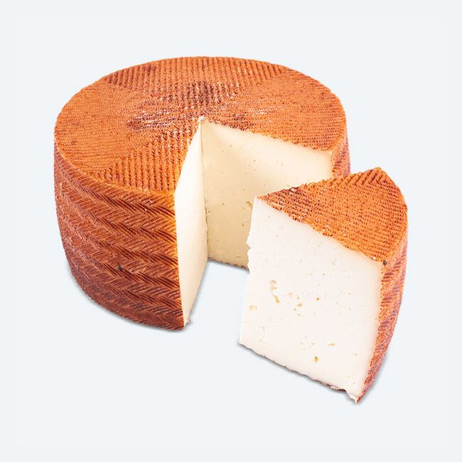 Queso de Leche Pasteurizada de Cabra Semicurado Entero sin etiquetar | Quesos COVAP