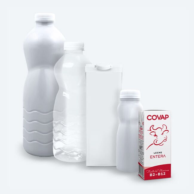 Leche Entera COVAP 200ml | Lácteos COVAP